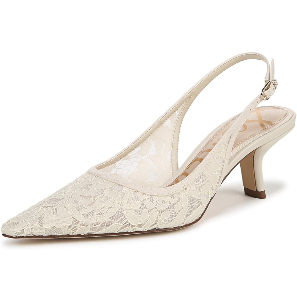 NWT Sam Edelman Bianca sling pump
